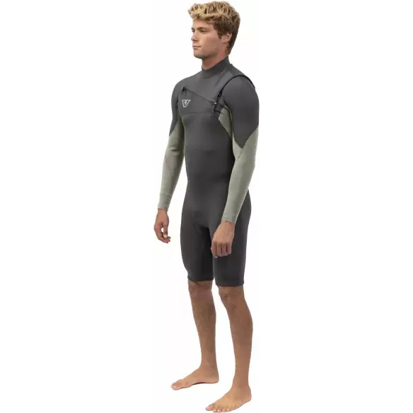 Shorty Vissla Natural Seas 2/2mm LS Shorty Vissla Natural Seas 2/2mm LS