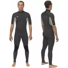 Fato de neoprene Vissla Natural Seas 2/2mm SS Fullsuit