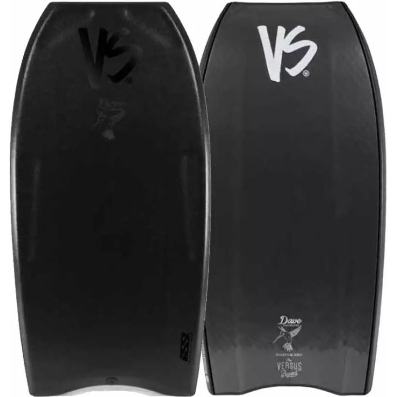 bodyboard Versus Dave Winchester Quantum PP ISS Black/Metalic Dark Grey