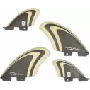 Ailerons de surf Firewire Machado Seaside Quad Fin