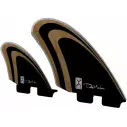 Ailerons de surf Firewire Machado Seaside Quad Fin