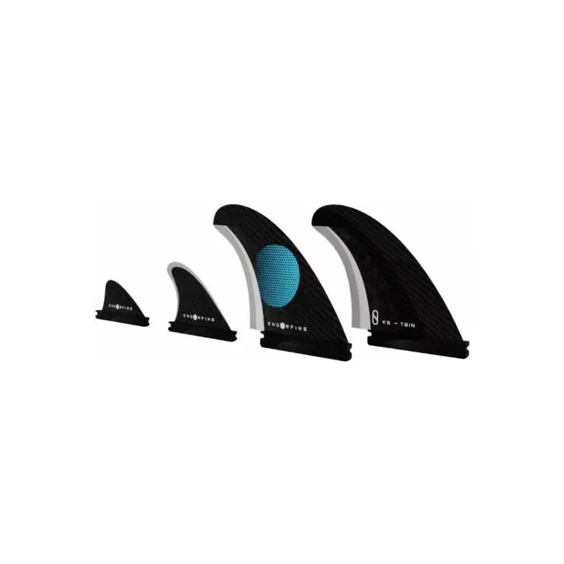 Ailerons de surf Endorfins KS Twin+2