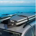 Barres de toit pour planches de surf Surf Logic