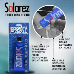 Solarez epoxy 2