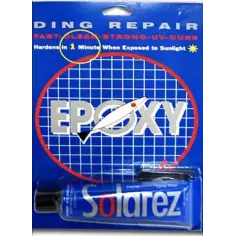 Solarez epoxy