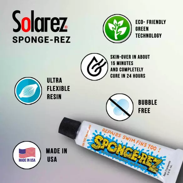 Solarez Sponge Rez Solarez Sponge Rez
