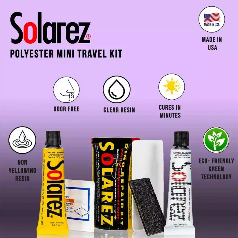 Repair Kit-Solarez mini travel