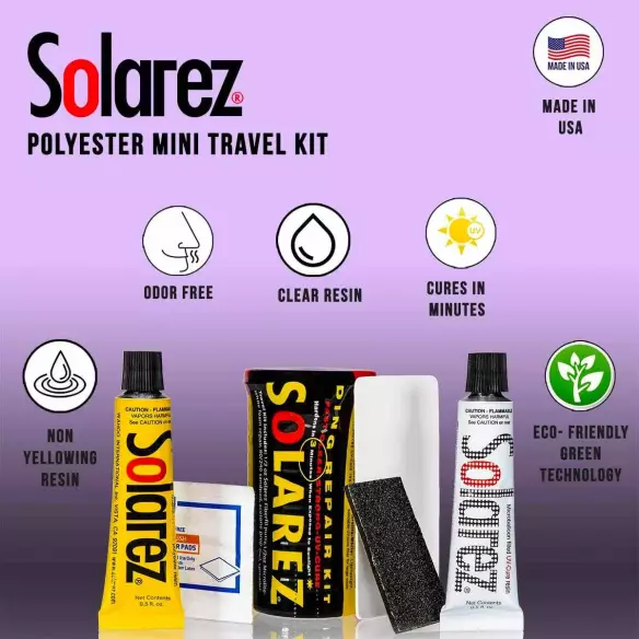 Repair Kit-Solarez mini travel Repair Kit-Solarez mini travel