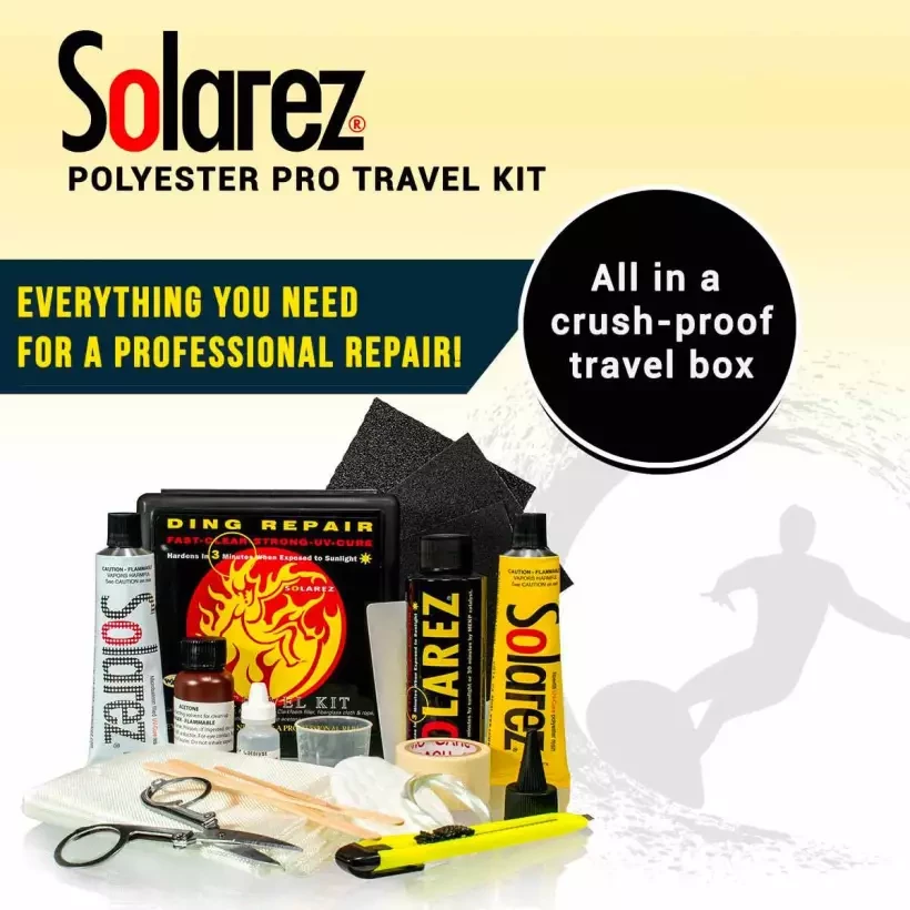 Solarez Pro travel repair kit