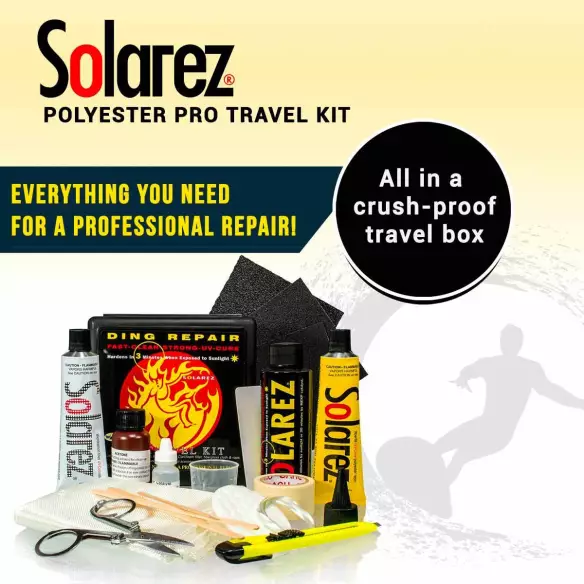 Kit di riparazione Solarez Pro viaggio Kit di riparazione Solarez Pro viaggio