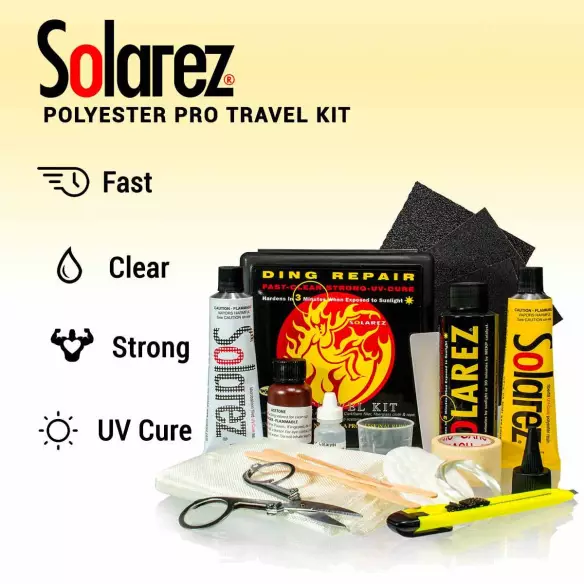 Kit di riparazione Solarez Pro viaggio Kit di riparazione Solarez Pro viaggio