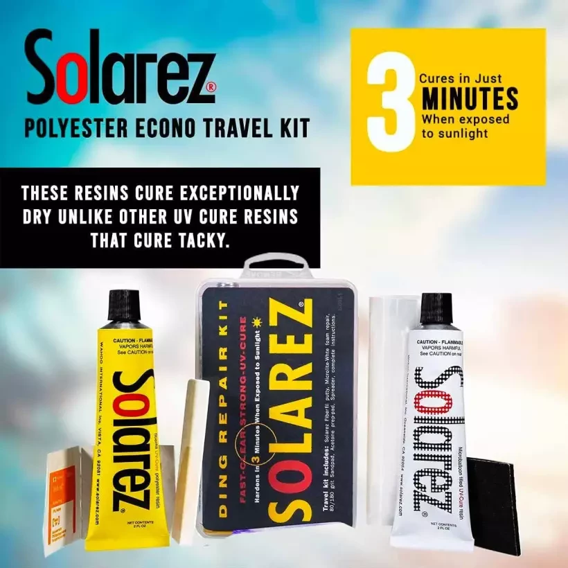 Kit de reparación Solarez Econo Travel kit
