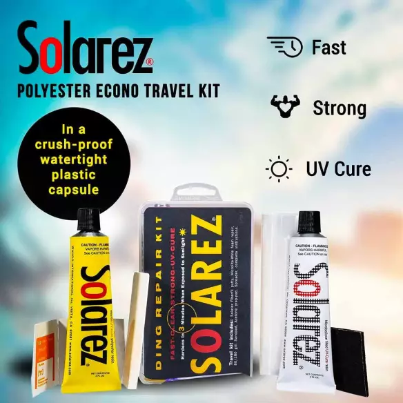 Kit de reparación Solarez Econo Travel kit Kit de reparación Solarez Econo Travel kit