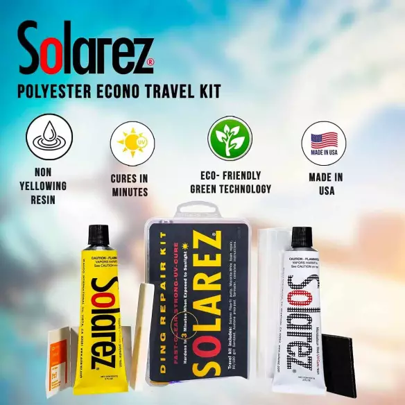 Kit di riparazione Solarez Econo Travel kit Kit di riparazione Solarez Econo Travel kit