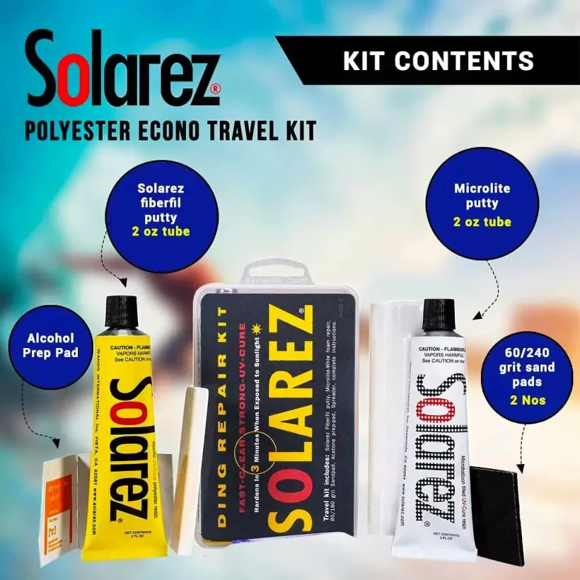 Repair Kit-Solarez Econo Travel kit