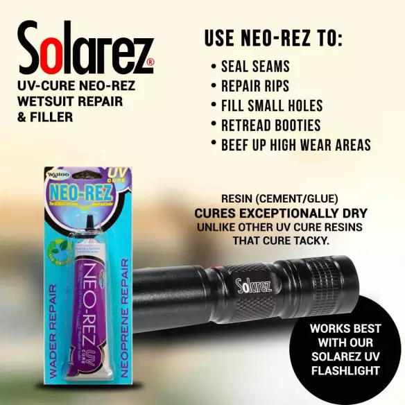 Colla per la muta surf Solarez Neo-Rez Colla per la muta surf Solarez Neo-Rez