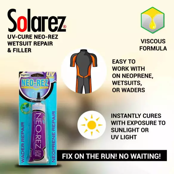 Pegamento para traje de neopreno Solarez Neo-Rez Pegamento para traje de neopreno Solarez Neo-Rez