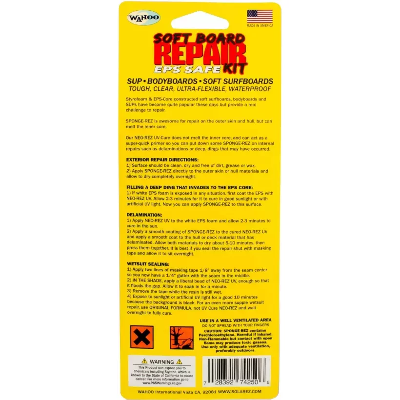 Reparatie Kit Solarez mini travel