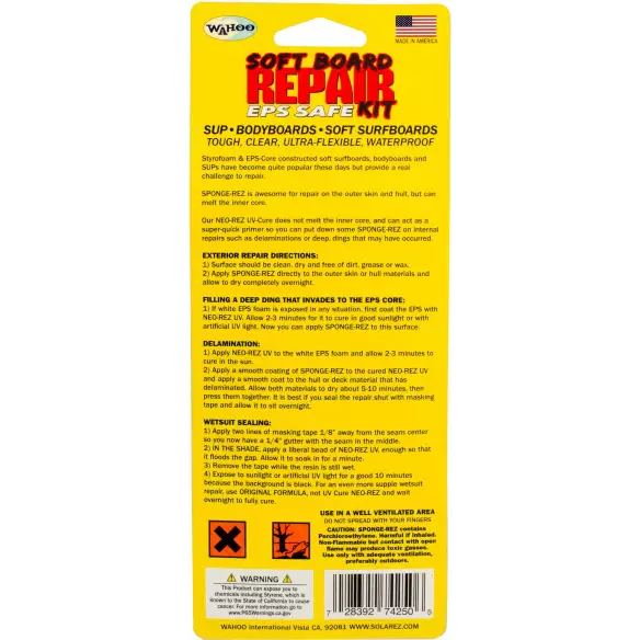 Repair Kit-Solarez mini travel Repair Kit-Solarez mini travel