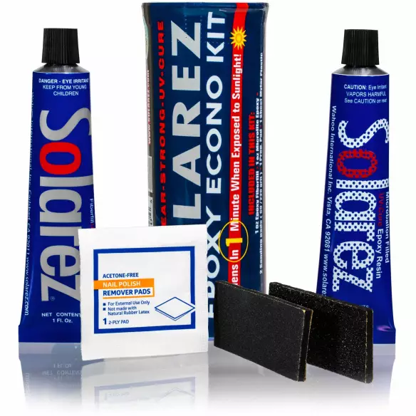 Kit di riparazione Solarez Econo Travel kit Kit di riparazione Solarez Econo Travel kit