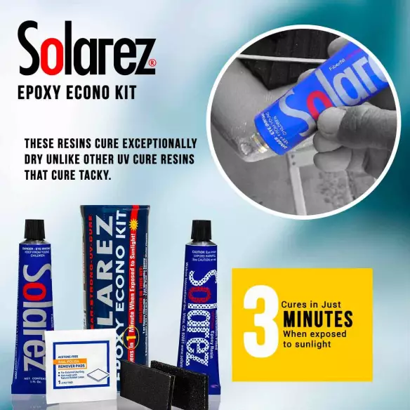 Kit di riparazione Solarez Econo Travel kit Kit di riparazione Solarez Econo Travel kit