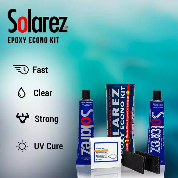 Kit di riparazione Solarez Econo Travel kit Kit di riparazione Solarez Econo Travel kit