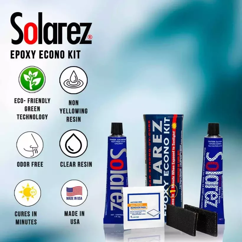 Kit di riparazione Solarez Econo Travel kit