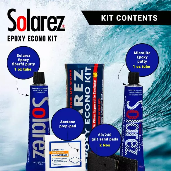 Kit di riparazione Solarez Econo Travel kit Kit di riparazione Solarez Econo Travel kit