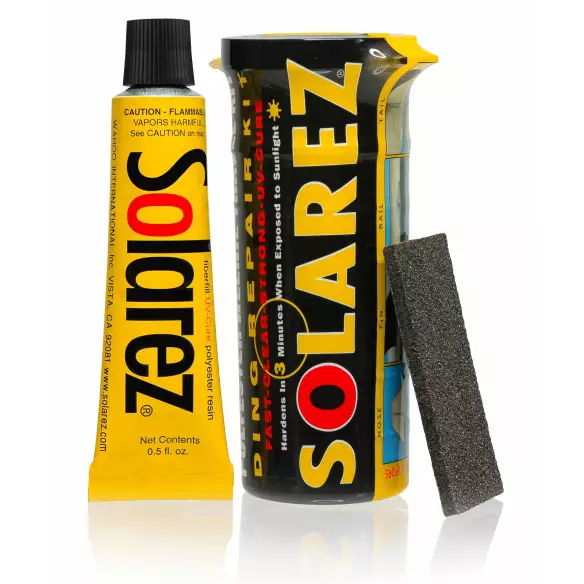 Kit de réparation Solarez weenie travel kit Poliester