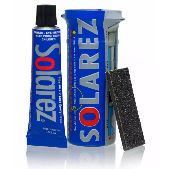 Reparatie Kit Solarez weenie travel kit Polyester Reparatie Kit Solarez weenie travel kit Polyester