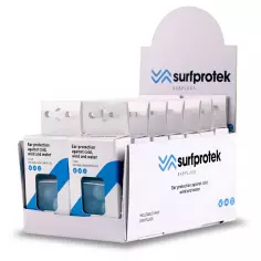 moldable earplugs Surfprotek 2