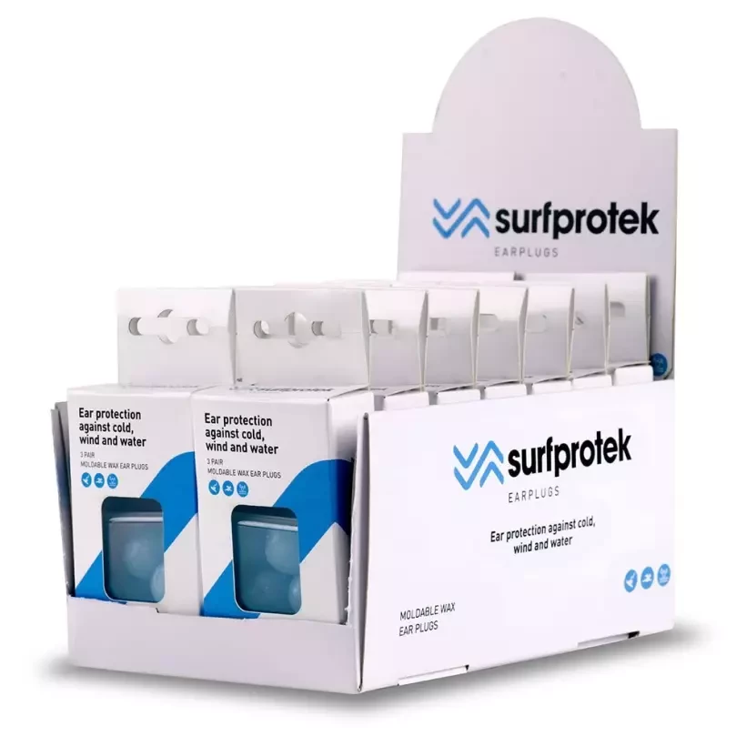 vormbare oordopjes Surfprotek