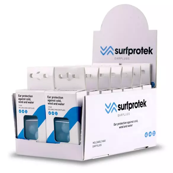 vormbare oordopjes Surfprotek