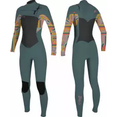 Wetsuit O´Neill Epic Womens 3/2mm CZ Shade/Artageo