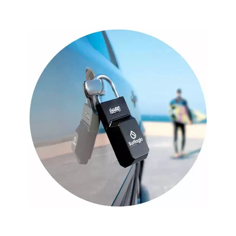 Cadenas pour clé de voiture Surf Logic
