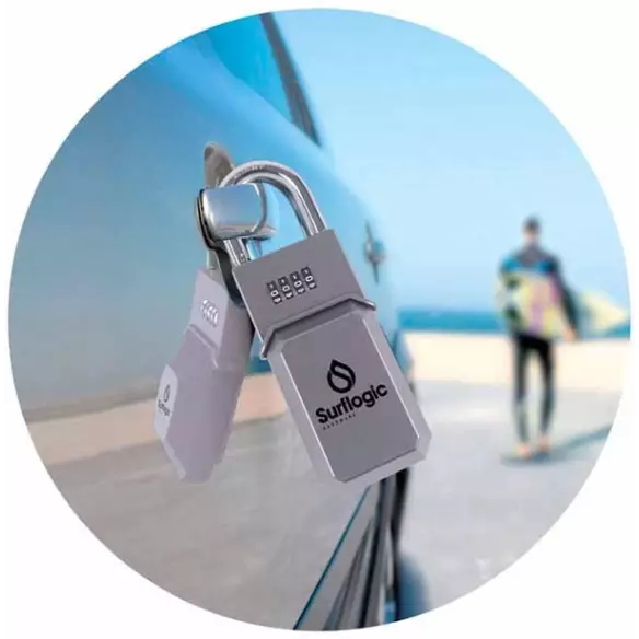 Cadenas pour clé de voiture Surf Logic Cadenas pour clé de voiture Surf Logic
