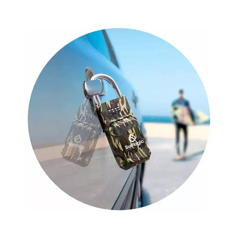 Cadenas pour clé de voiture Surf Logic