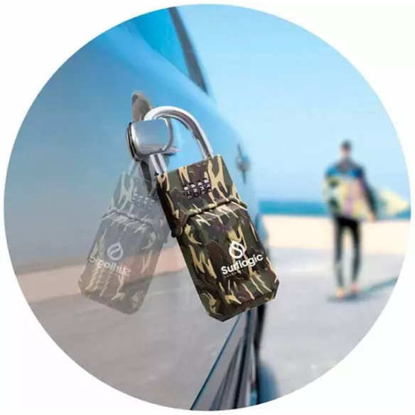 Cadenas pour clé de voiture Surf Logic Cadenas pour clé de voiture Surf Logic