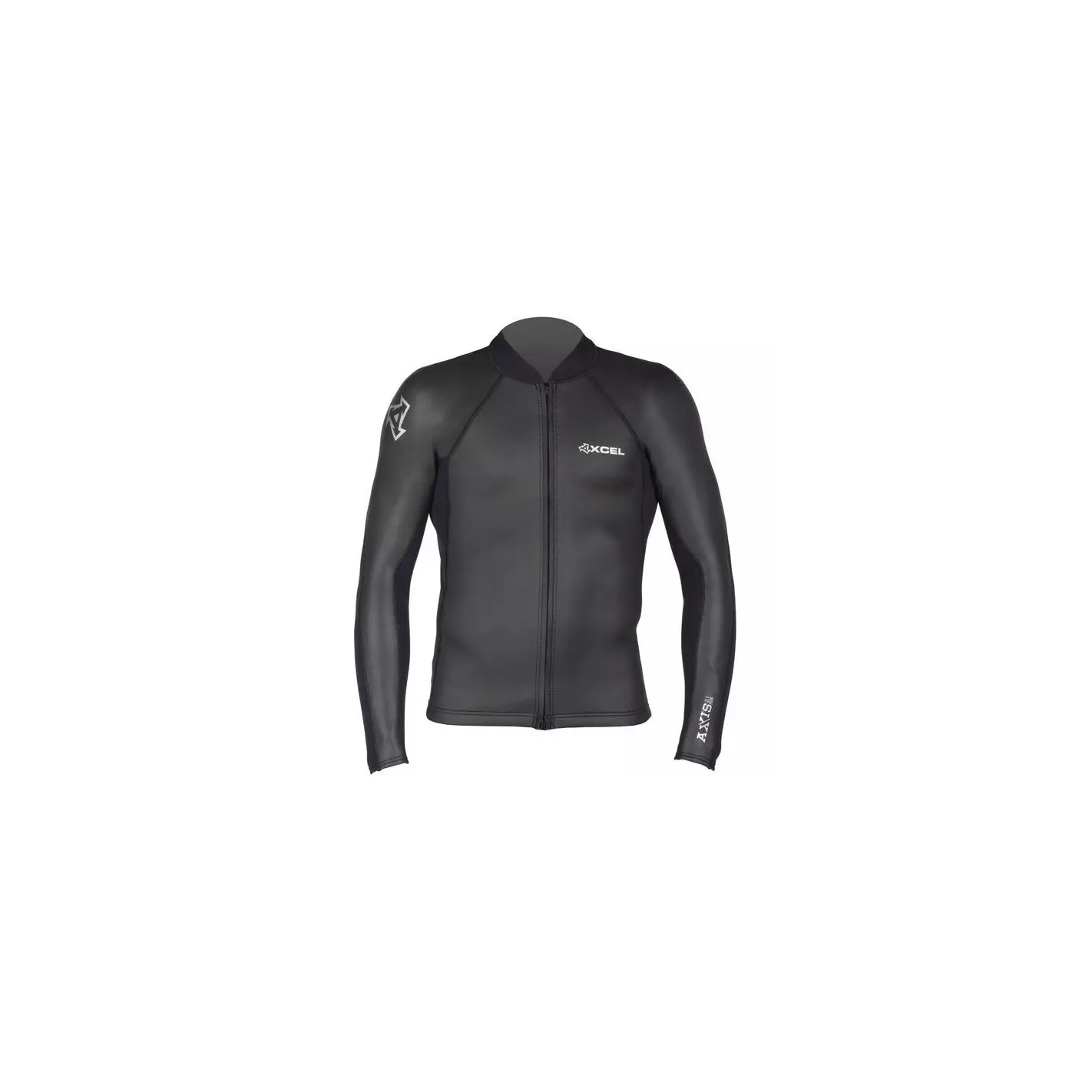 Full Front Zip Women's 2mm Smooth Skin Wetsuit Jacket Long Sleeve Size: Small 