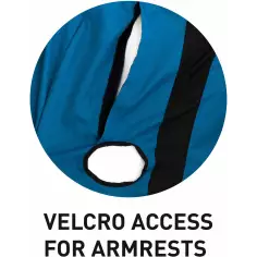 Capa de assento para carro Surf Logic 2