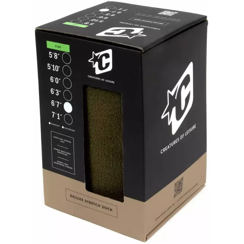 Sacca tipo calzino Creature Fish Icon Sox