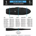 Boardbag Creatures Hardwear Fish Day Use