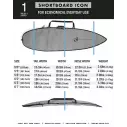 boardbag Fish Everyday use
