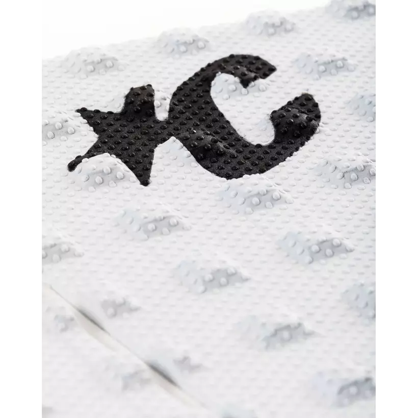 Pad de surf Creatures Mick "eugene" Fanning Lite White Black