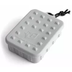 Caixa para parafina Creatures Wax Flexi Tube platinium