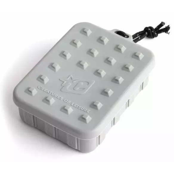 Caja para parafina Creatures Wax Flexi Tube platinium