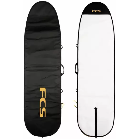 Housse FCS Classic Funboard Black Mango