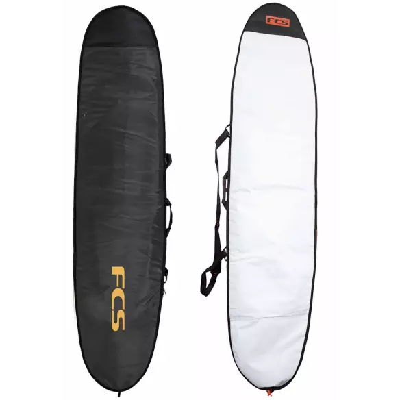 SAcche FCS Longboard Classic Black Mango