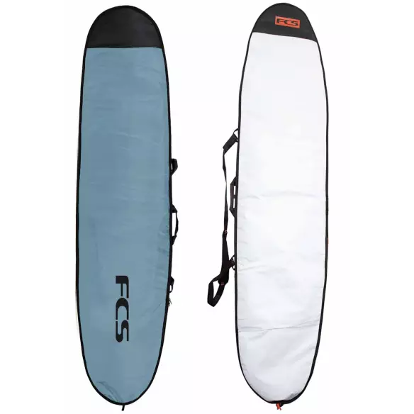 SAcche FCS Longboard Classic Black Mango