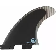 Fins FCSII Performer PC Tranquil Blue 2
